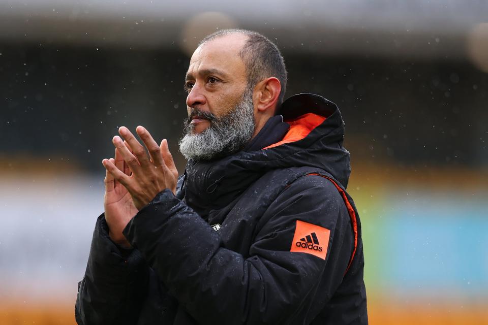 Nuno Espirito Santo has held talks over succeeding Jose Mourinho at Tottenham (Getty Images)