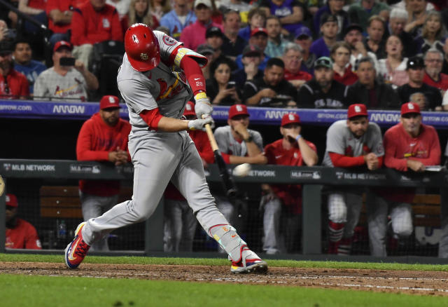 Nolan Gorman hits go-ahead home run in ninth as Cardinals clip Red