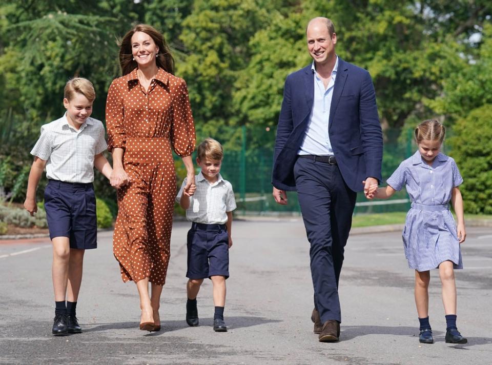 Kate Middleton, Prince William, Prince George, Prince Louis, Princess Charlotte