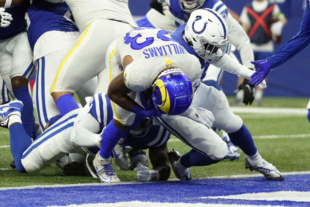 Stafford overcomes injury to throw winning TD pass to Nacua in OT to give  Rams 29-23 win over Colts – NewsNation