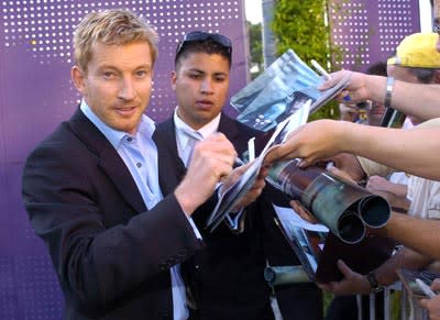 David Wenham at the L.A. premiere of Universal Pictures' Van Helsing