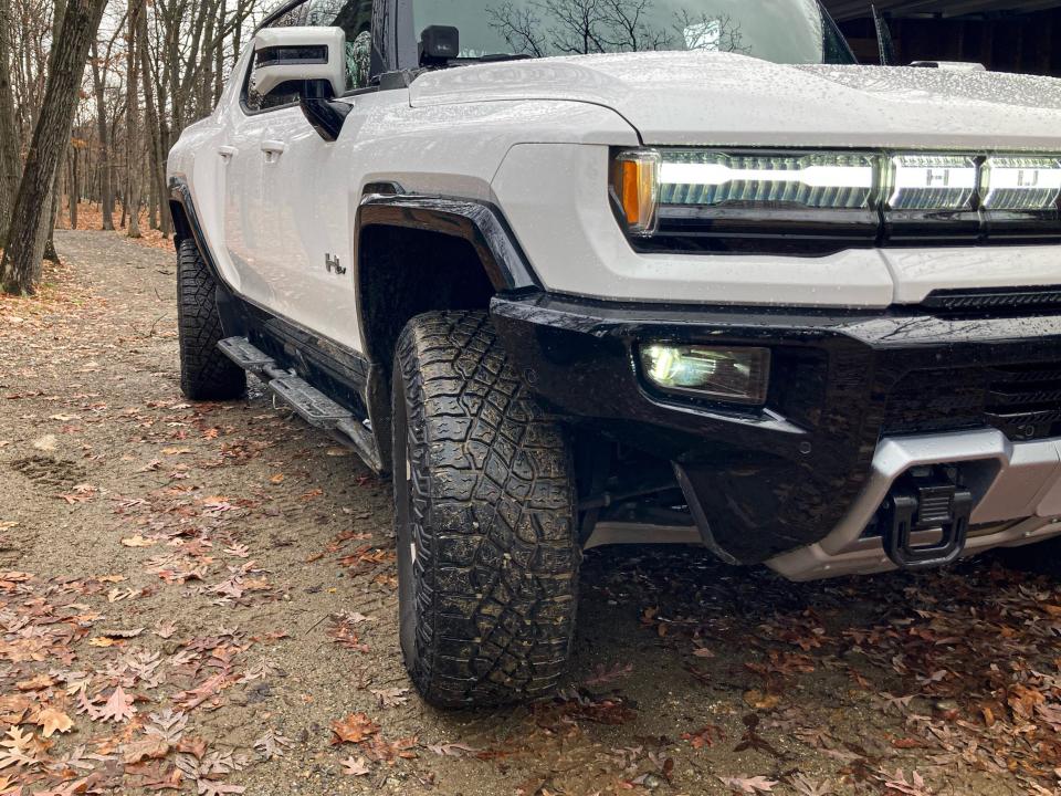 The GMC Hummer EV Edition 1.