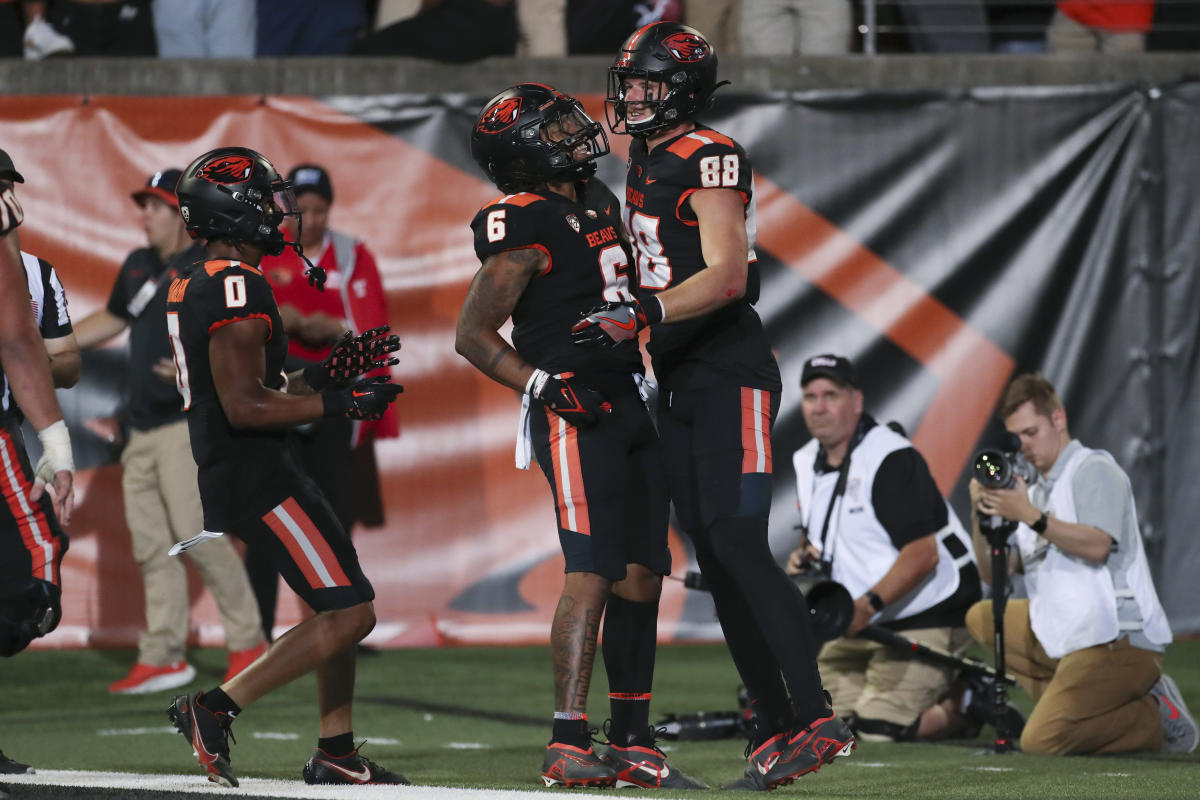 Nolan leads Oregon State to 3417 victory over Boise State