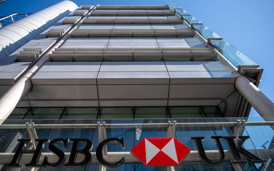 HSBC booked a provisional gain of $1.5bn (£1.2bn) after buying Silicon Valley Bank's UK arm for £1 - Chris J. Ratcliffe/Bloomberg