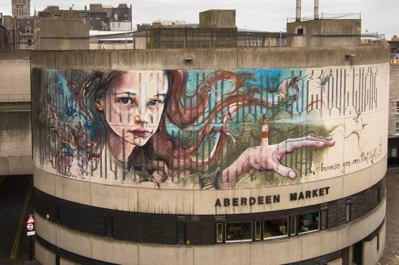 Nuart is a big part of the Aberdeen culture scene