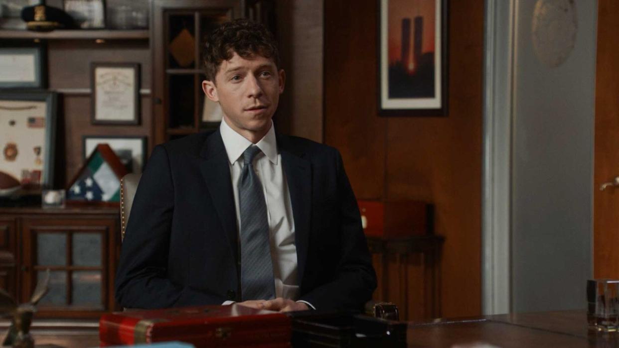 will hochman as joe hill on blue bloods