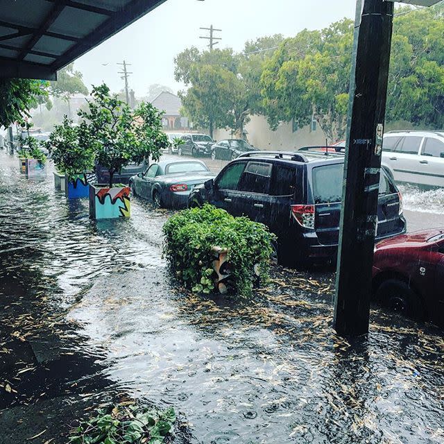 Trail of devastation after severe storm thrashes Sydney