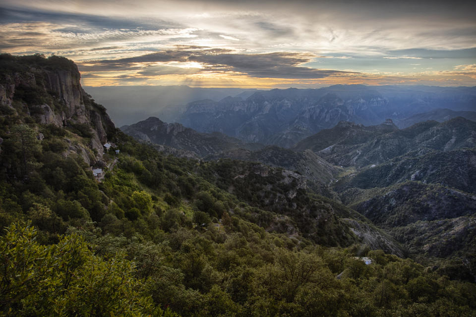 Las Barrancas del Cobre albergan uno de las 20 mejores rutas de senderismo del mundo. Foto. Getty Images