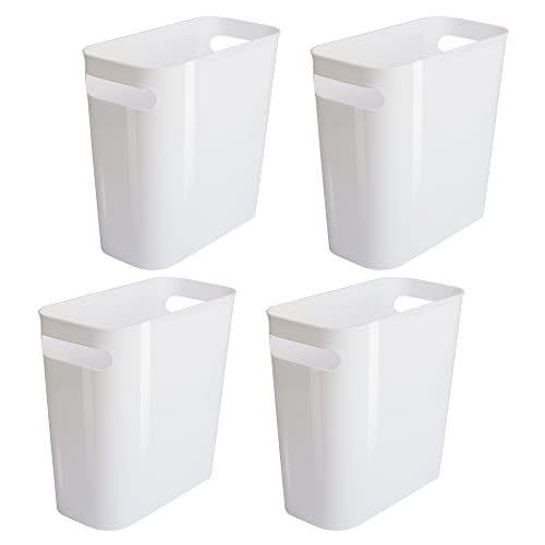 7) Trash Bins With Handles (Set of 4)