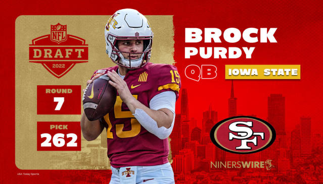2022 NFL Draft: QB Brock Purdy, Iowa State, No. 262