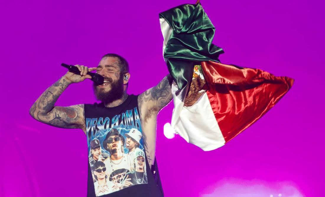 Post Malone en México