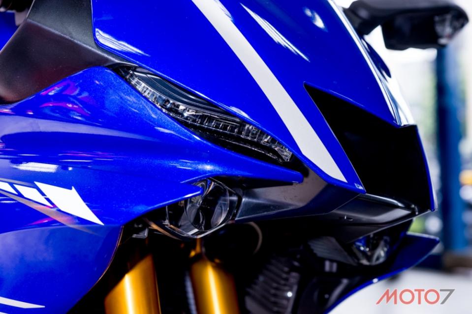 新世代600仿賽：2017 YAMAHA YZF-R6 實車登台