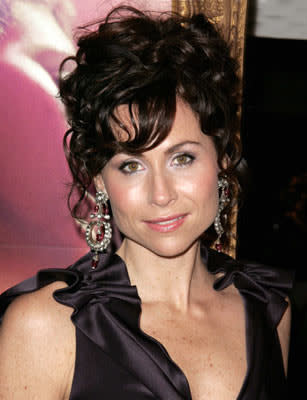 Minnie Driver at the New York premiere of Warner Brothers' Andrew Lloyd Webber's The Phantom of the Opera