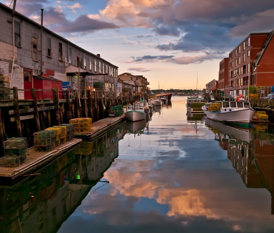 Portland Harbor<p>Cynthia Farr-Weinfeld/Getty Images</p>