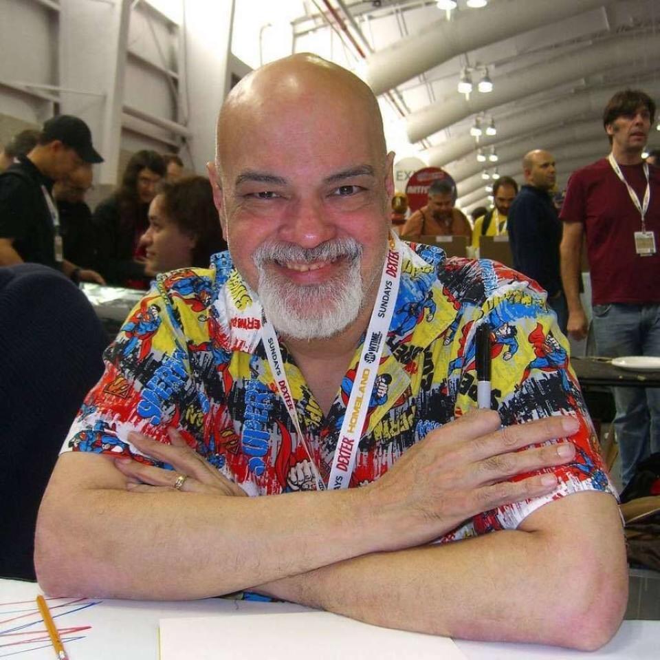 George Perez - 7 mai - Marvel et DC lui doivent énormément.&nbsp;Le dessinateur américain George Perez, figure très appréciée du monde des comics de&nbsp;super-héros, est décédé à l’âge de 67 ans d’un&nbsp;cancer&nbsp;du pancréas, a annoncé ce samedi 7 mai son entourage.&nbsp;<br /><br /><strong><a href=&quot;https://www.huffingtonpost.fr/entry/mort-de-george-perez-dessinateur-de-comics-de-legende-passe-par-marvel-et-dc_fr_62777237e4b0b7c8f0852be1&quot; target=&quot;_blank&quot; rel=&quot;noopener noreferrer&quot;>>>> Lire notre article par ici﻿</a></strong>