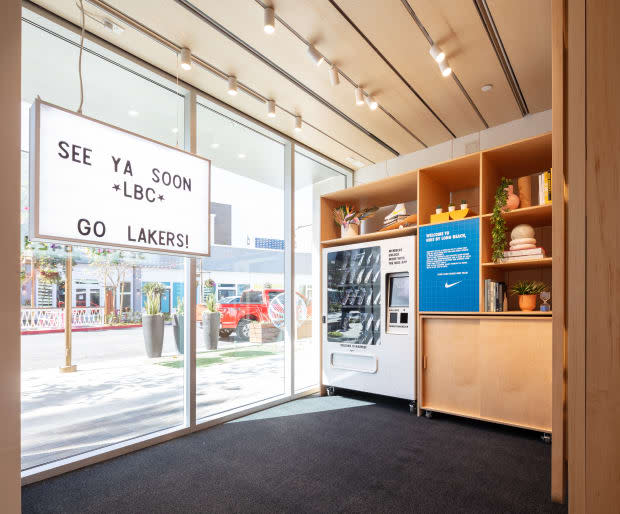 Nike Expands Its Localized Retail Concept With New Sustainability Features  - Fashionista