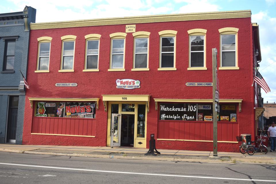 Nova's Soda Pop Candy Shop has been in business in Adrian for 20 years as of Aug. 2, 2022. The business has been at 105 E. Church St. since 2012.