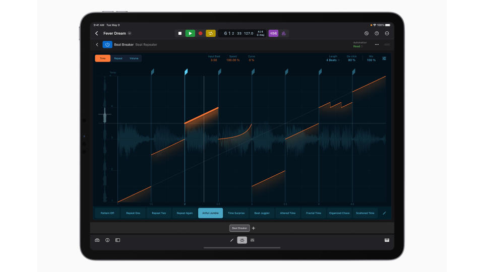 Logic Pro for ipad