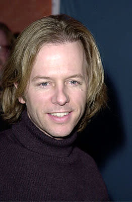 David Spade at the Hollywood premiere of Walt Disney's The Emperor's New Groove