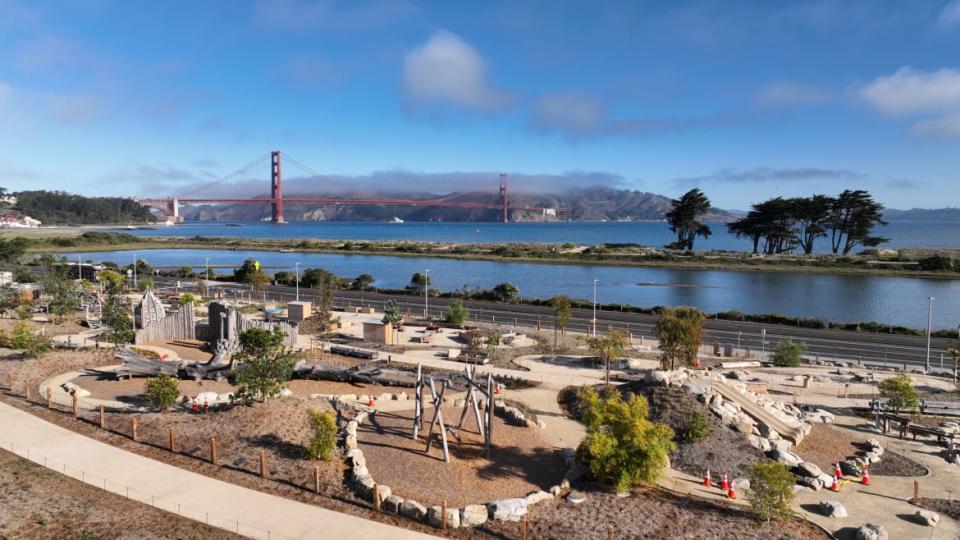 <div class="inline-image__caption"><p>The view over the playground.</p></div> <div class="inline-image__credit">Presidio Trust</div>