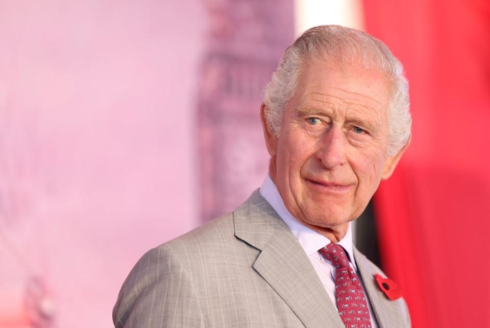 King Charles has been diagnosed with an undisclosed form of cancer (POOL/AFP via Getty Images)