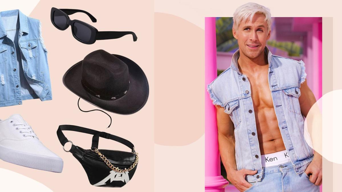 Ken and Barbie Costumes for Adults  Ken's Cowboy Costume - K Merch Store