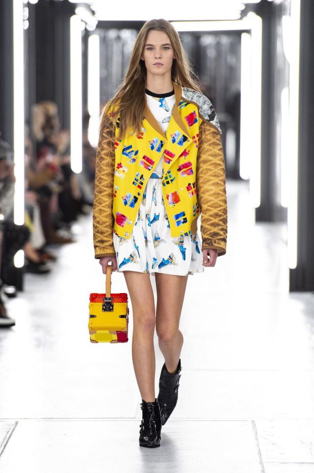 Nicolas Ghesquière﻿ Goes Back to the Future Again at Louis Vuitton