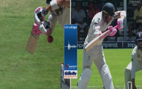 Not out decision remains - Credit: Sky Sports