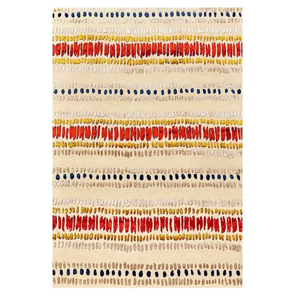 William Yeoward Draxon rug; from $1,895. krbnyc.com
