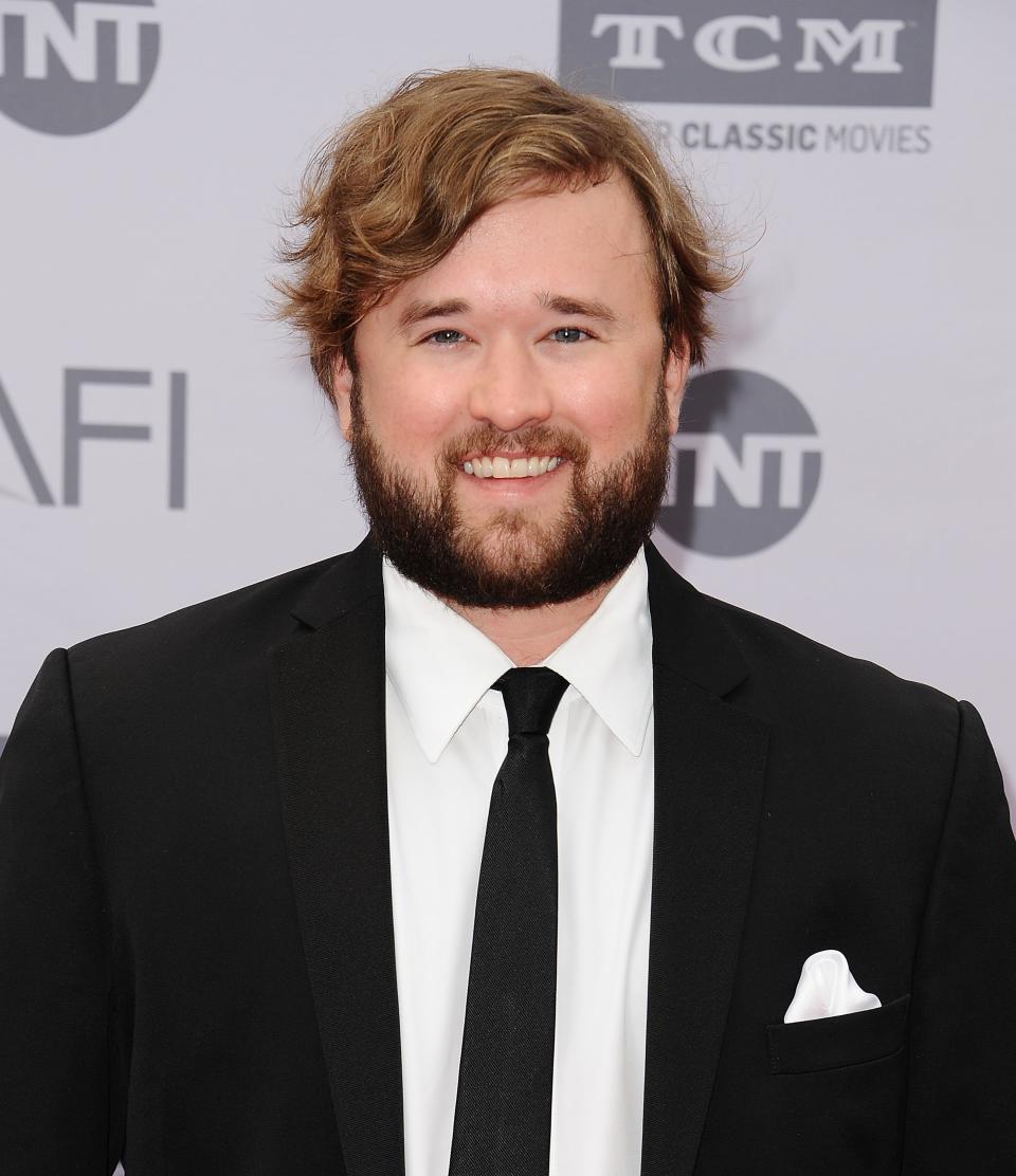 In 2016, he joined famous daughters Lily-Rose Depp and Harley Quinn Smith in director Kevin Smith's <em>Yoga Hosers, </em><a href="https://people.com/movies/haley-joel-osment-looks-unrecognizable-in-latest-film-role/" rel="nofollow noopener" target="_blank" data-ylk="slk:sporting quite the look;elm:context_link;itc:0;sec:content-canvas" class="link ">sporting quite the look</a>.