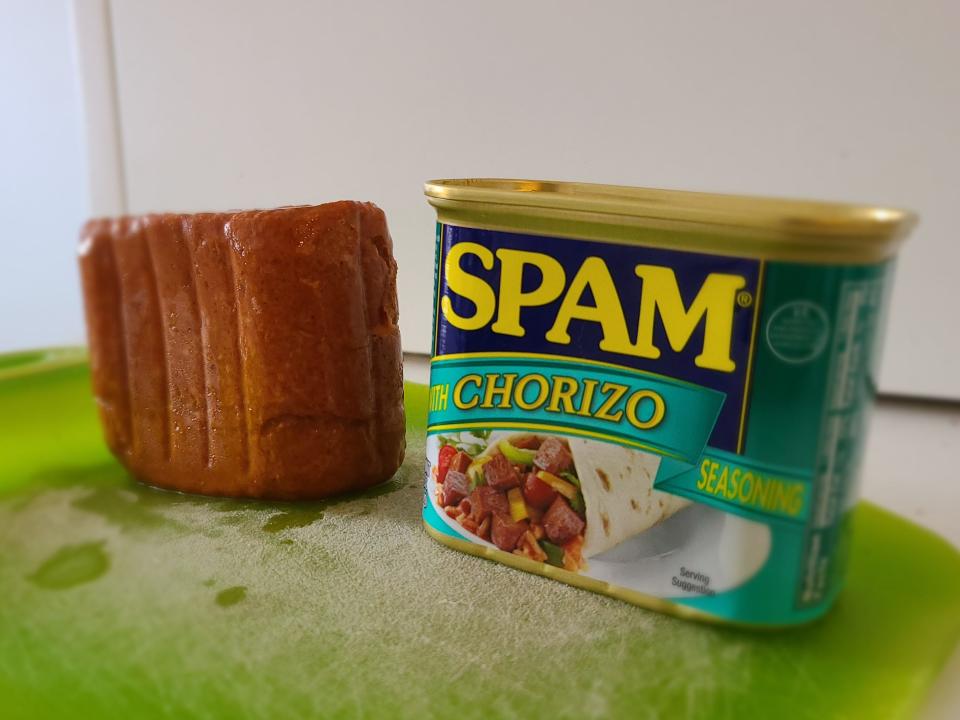 chorizo spam