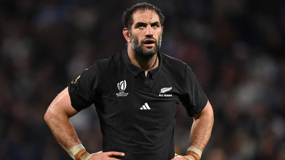New Zealand lock Samuel Whitelock will play his final game for the All Blacks. - Sebastien Bozon/AFP/Getty Images