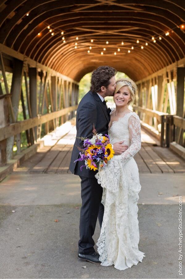 8. Kelly Clarkson and Brandon Blackstock