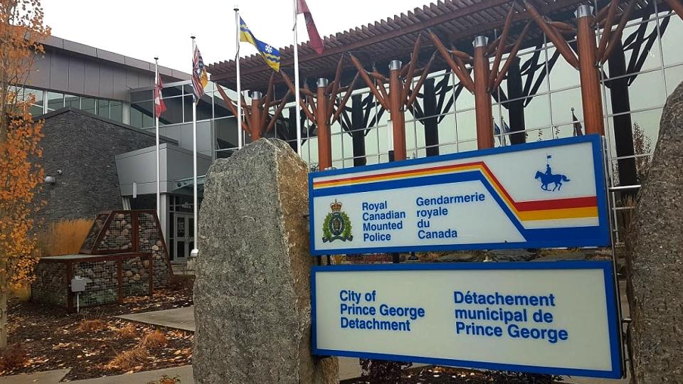 The Prince George RCMP detachment.