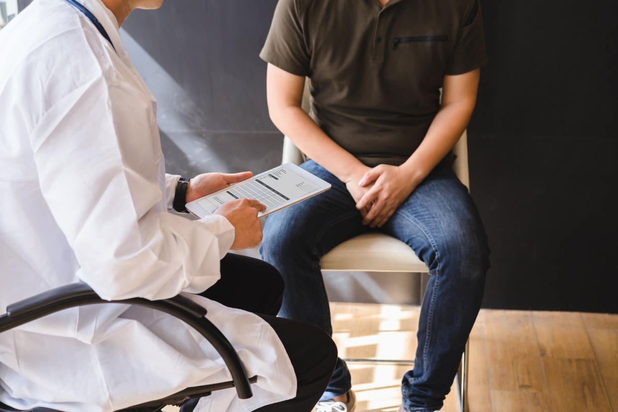 A new 10-minute test for prostate cancer is being trialled [Photo: Getty]