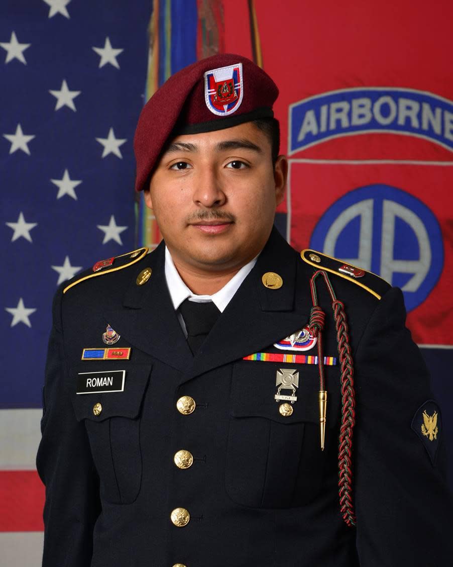 Spc. Enrique Roman-Martinez