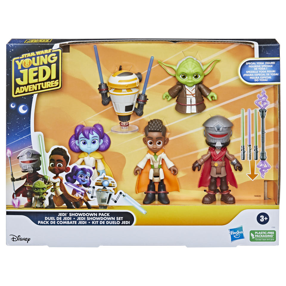 Star Wars Young Jedi Adventures Showdown Pack