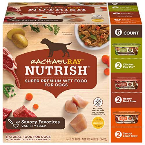 Rachael Ray Nutrish Premium Natural Wet Dog Food