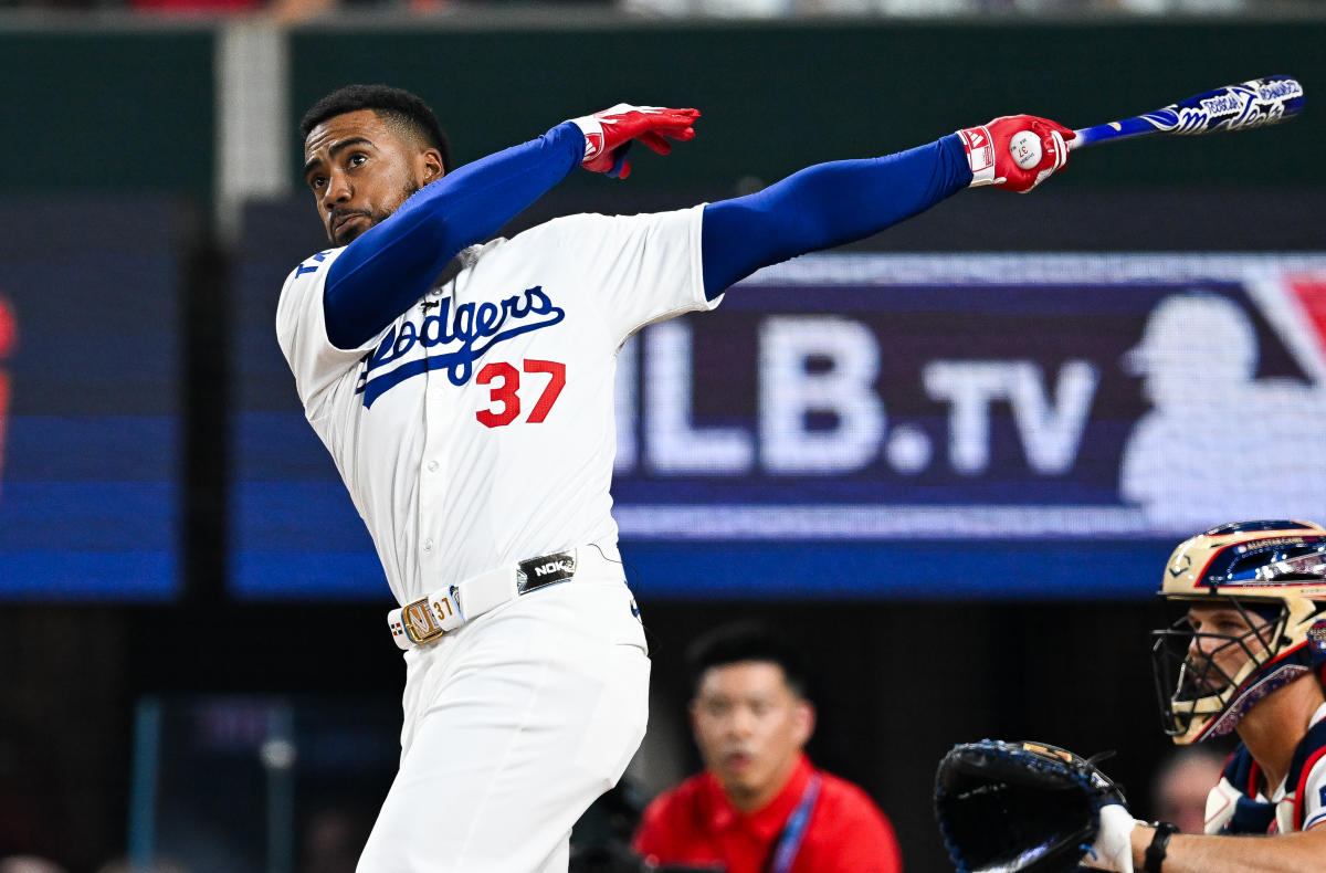 MLB Home Run Derby Teoscar Hernández Claims Title After Defeating