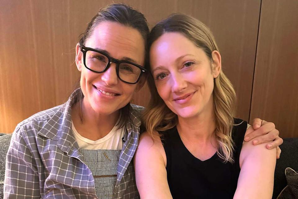 <p>Jennifer Garner/Instagram</p> Jennifer Garner and Judy Greer