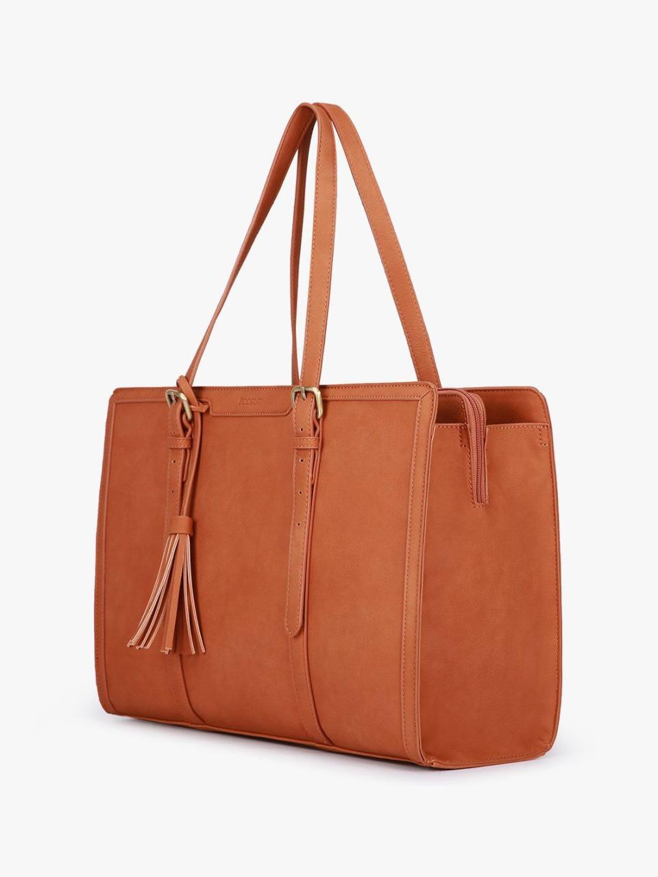 15) Laptop Tote Bag