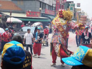 台中玉闕朝仁宮在農曆4月7日為千順將軍舉行聖誕祭典。（圖／玉闕朝仁宮授權）
