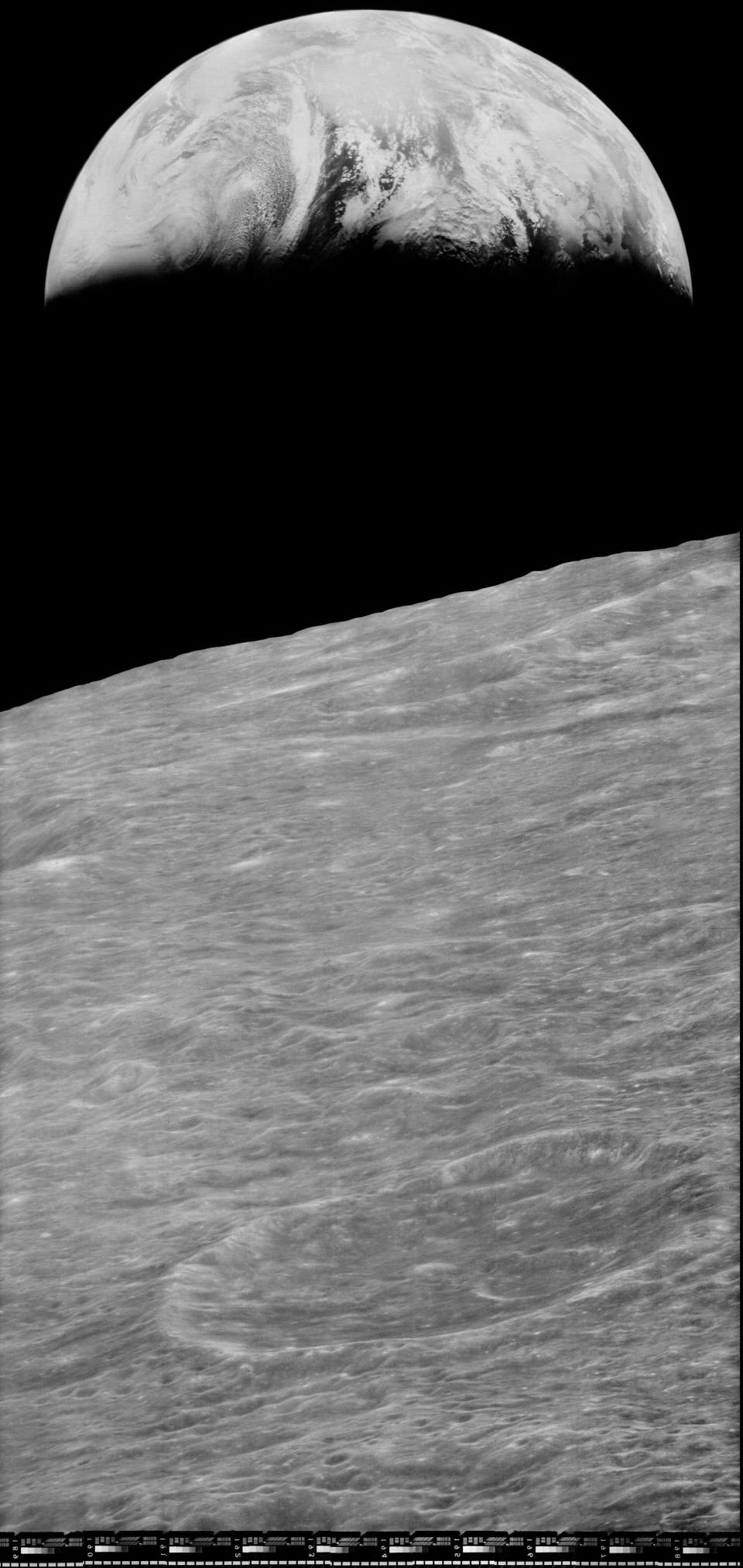 earthrise recovered loirp nasa