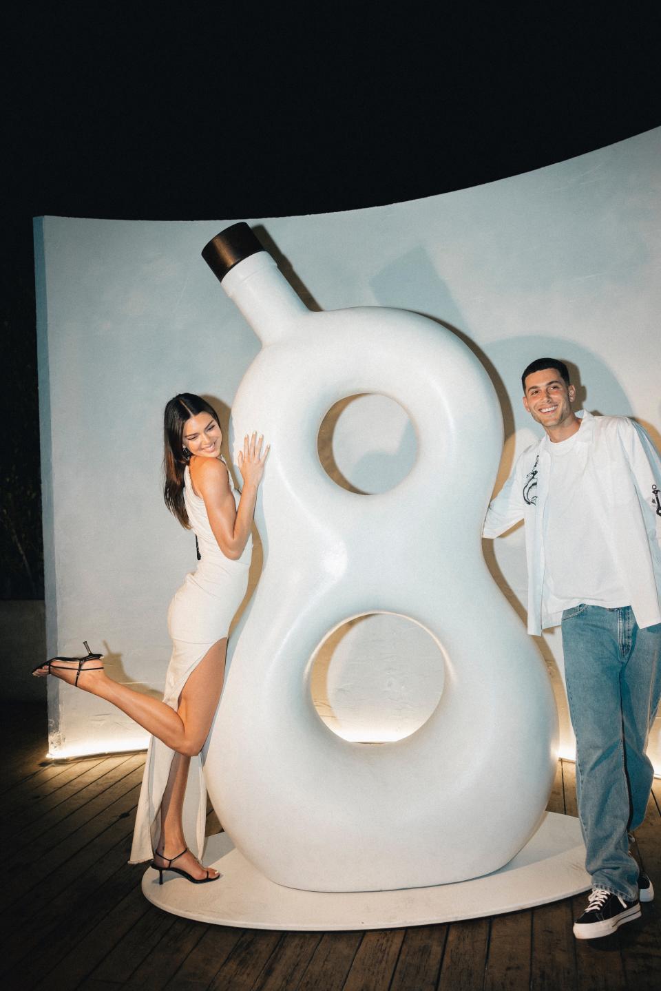 Kendall Jenner celebrates 8.18 week with 818 Tequila at Little Beach House Malibu