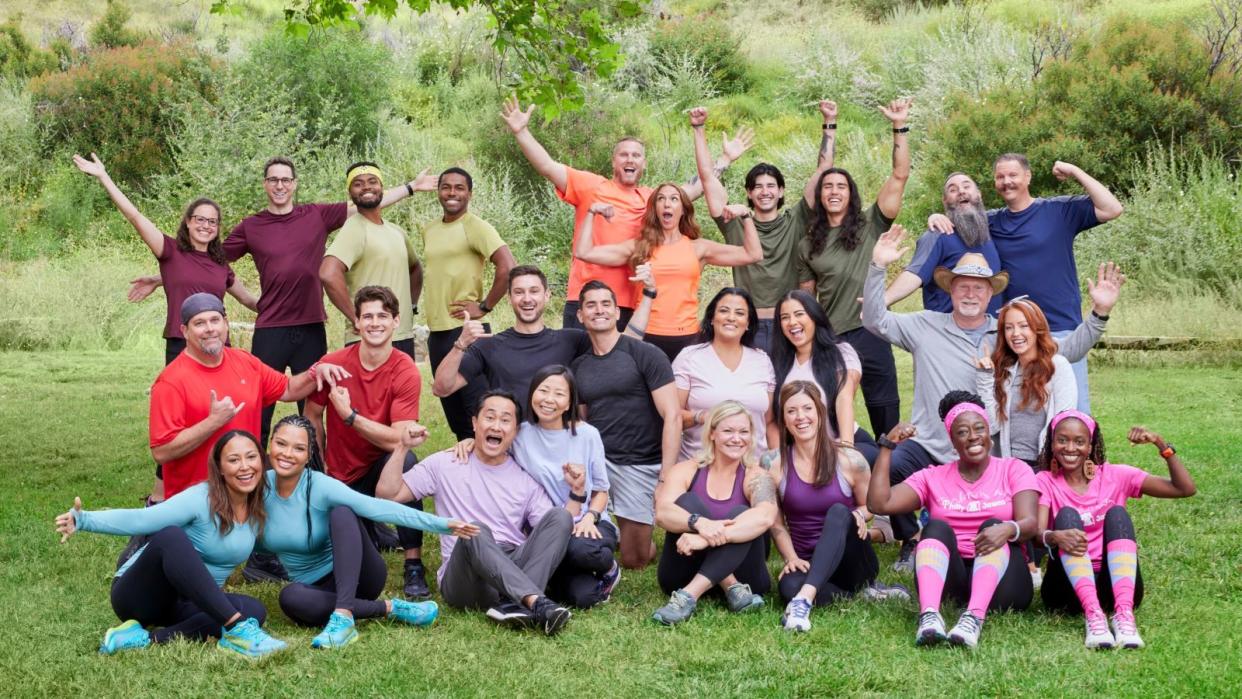  The Amazing Race season 35 teams. 