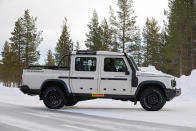 <p>Fresh from the launch of the Grenadier 4x4 comes a new double-cab pickup variant. We expect it to be very similar mechanically to the 4x4, with engines on offer to include BMW 3.0-litre diesel or petrol engines.</p>