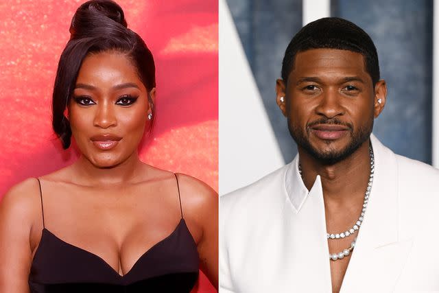 <p>Taylor Hill/WireImage, Karwai Tang/WireImage</p> Keke Palmer, Usher