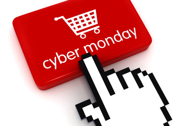 Cyber monday shopping sale