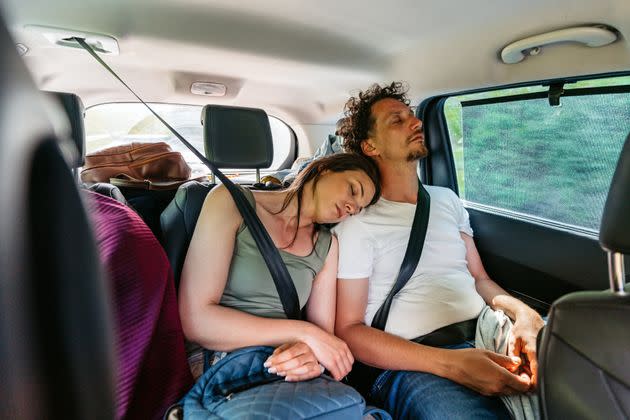 Don't head out on a road trip without planning for breaks.