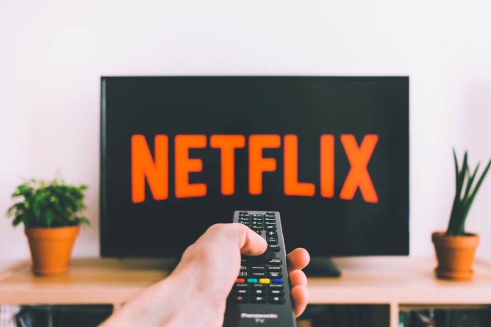 Netflix示意圖。圖片來源：pexels